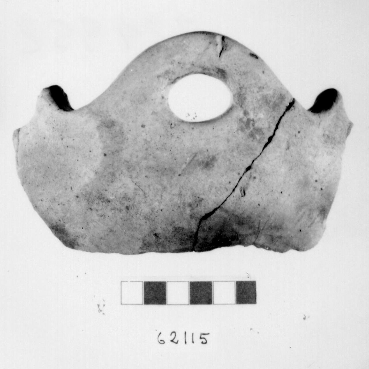 scodella emisferica/ frammento (Bronzo recente-finale)