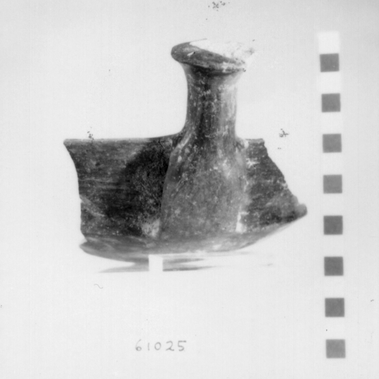 ciotola carenata/ frammento (Bronzo recente)