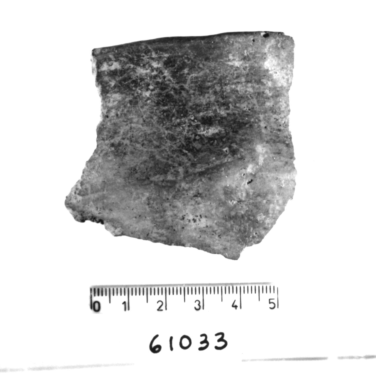 orlo/ frammento (Bronzo recente)