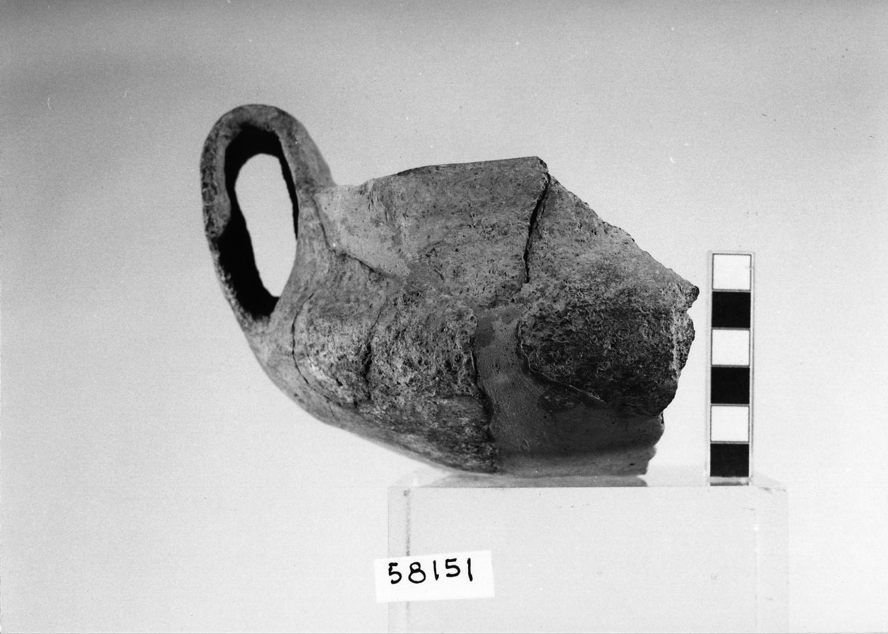 ciotola carenata/ frammento (Bronzo recente)