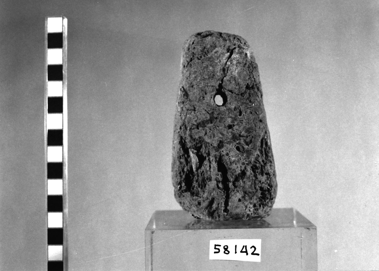 peso da telaio (secc. XVI-XI a.C)