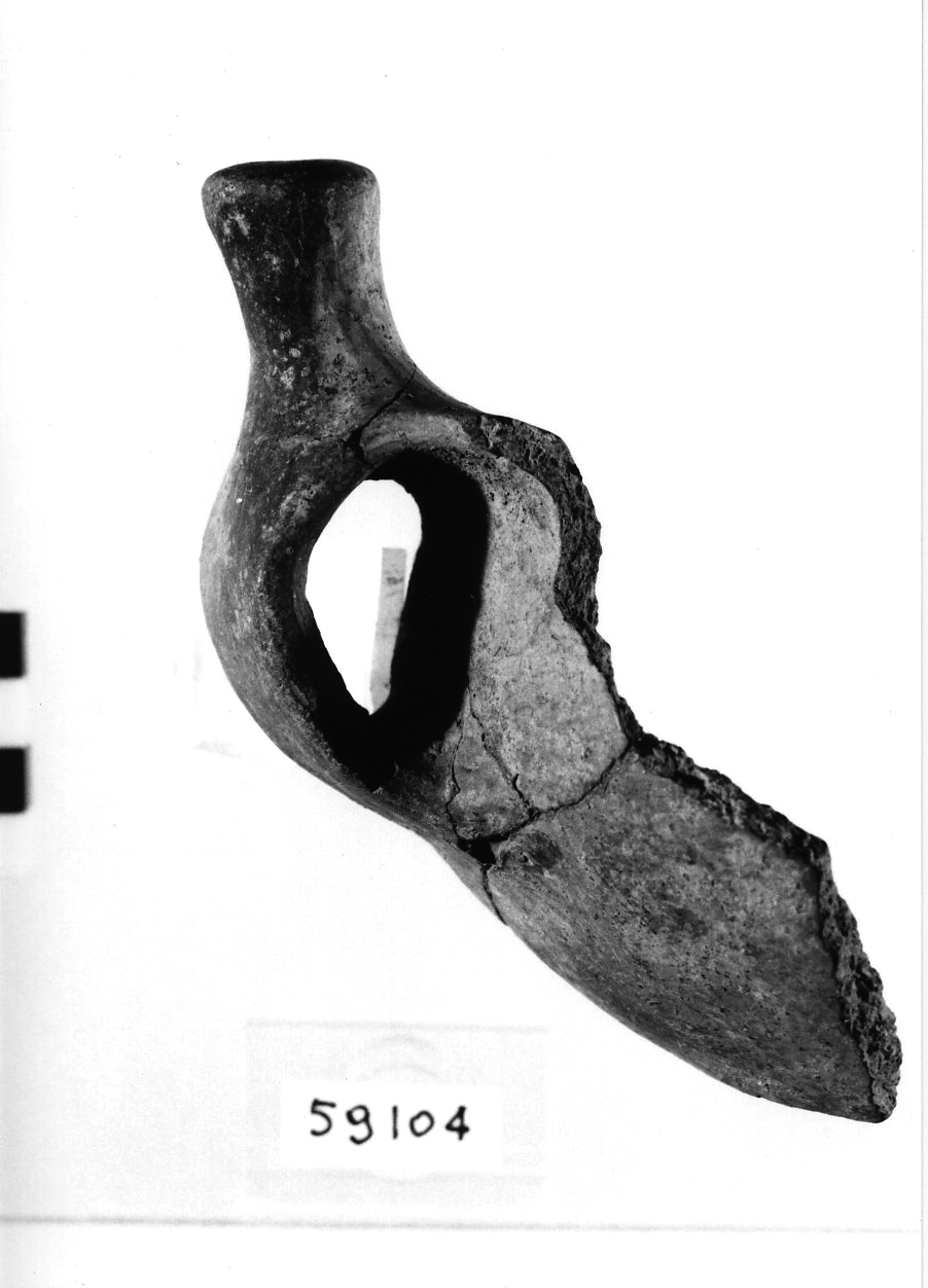 ciotola carenata/ frammento (Bronzo recente)