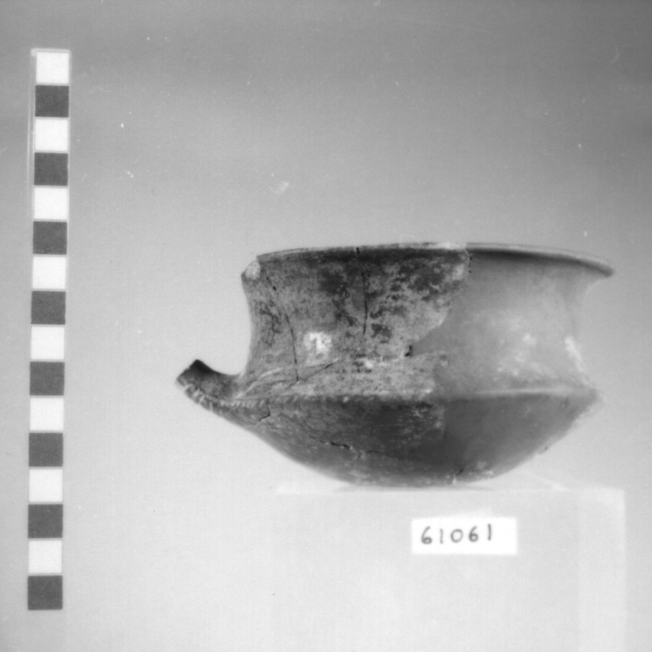 tazza carenata (Bronzo finale)