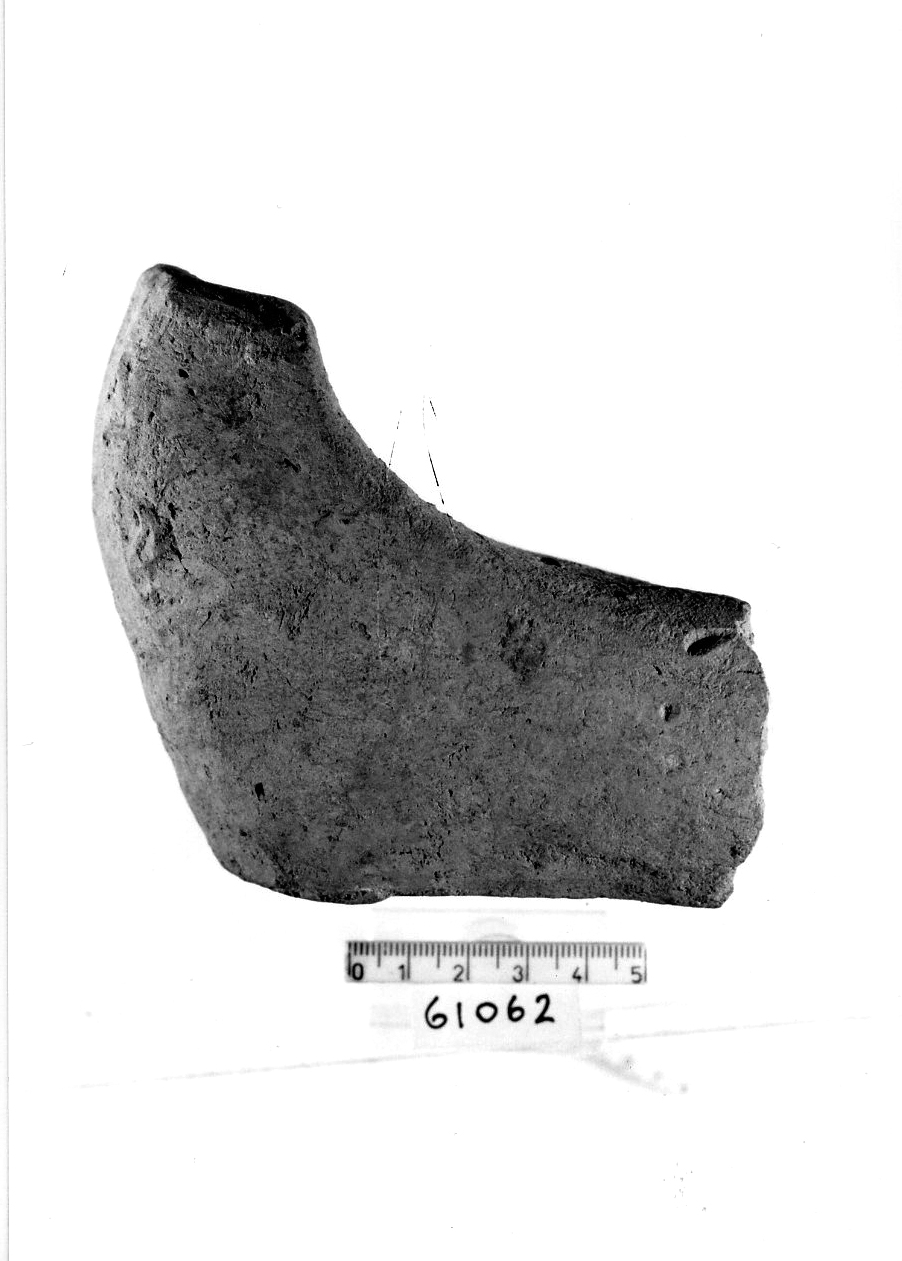 alare/ frammento (Bronzo finale)