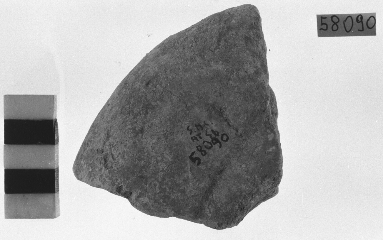 peso da telaio/ frammento (Bronzo recente)