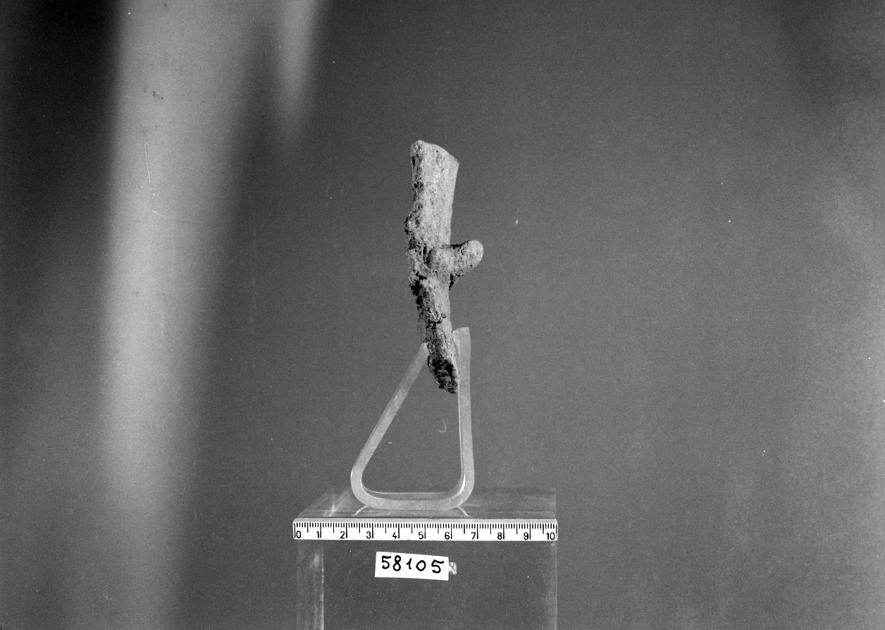 olla/ frammento (Bronzo recente)