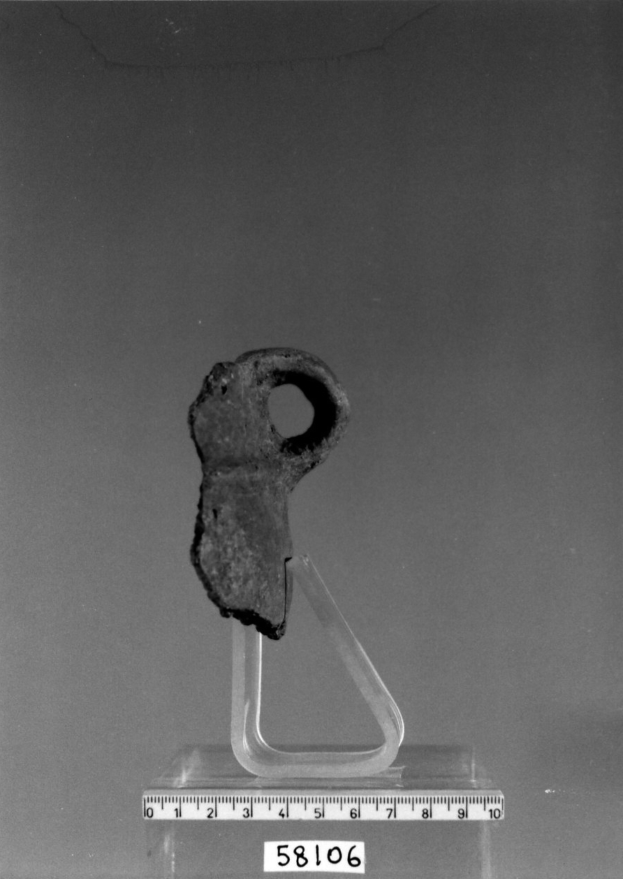 boccale/ frammento (Bronzo recente)