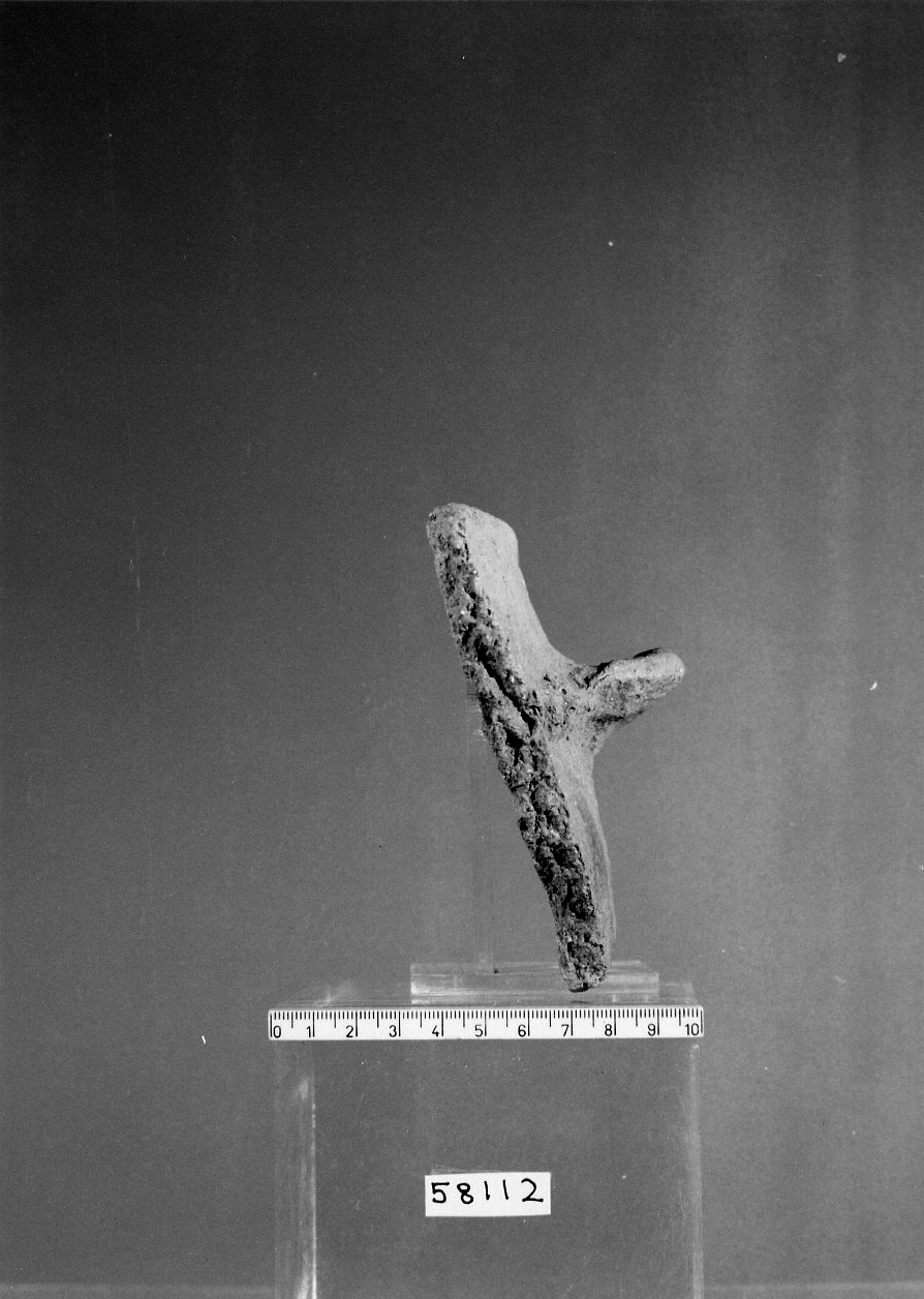 olla ovoide/ frammento (Bronzo recente)