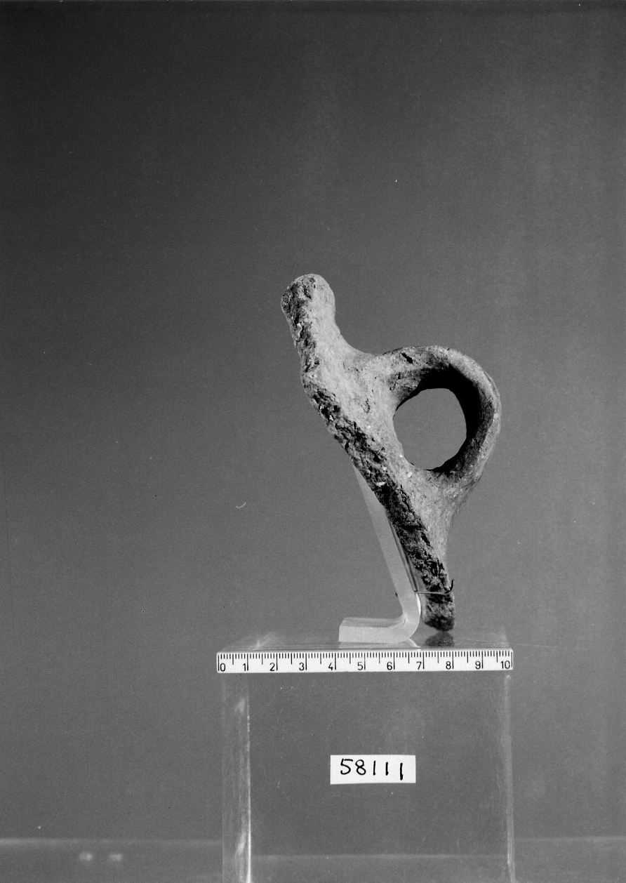 olla/ frammento (Bronzo recente)