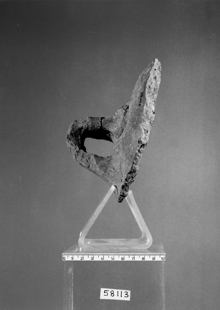 olla/ frammento (Bronzo recente)