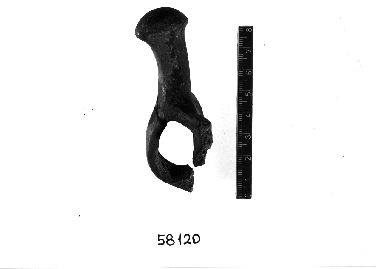 ansa a nastro con sopraelevazione cilindro-retta (Bronzo recente)