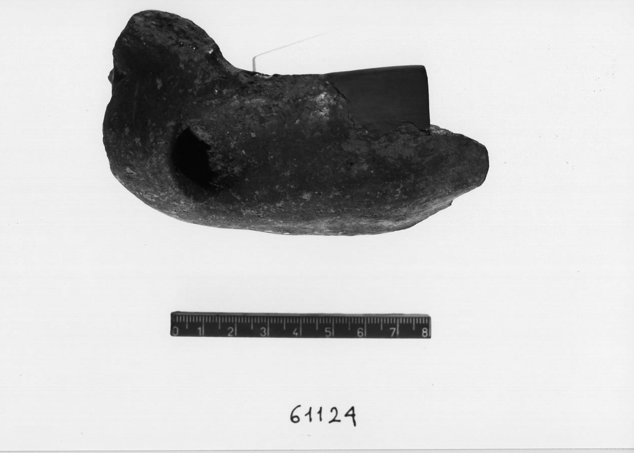 tazza carenata/ frammento (Bronzo recente)