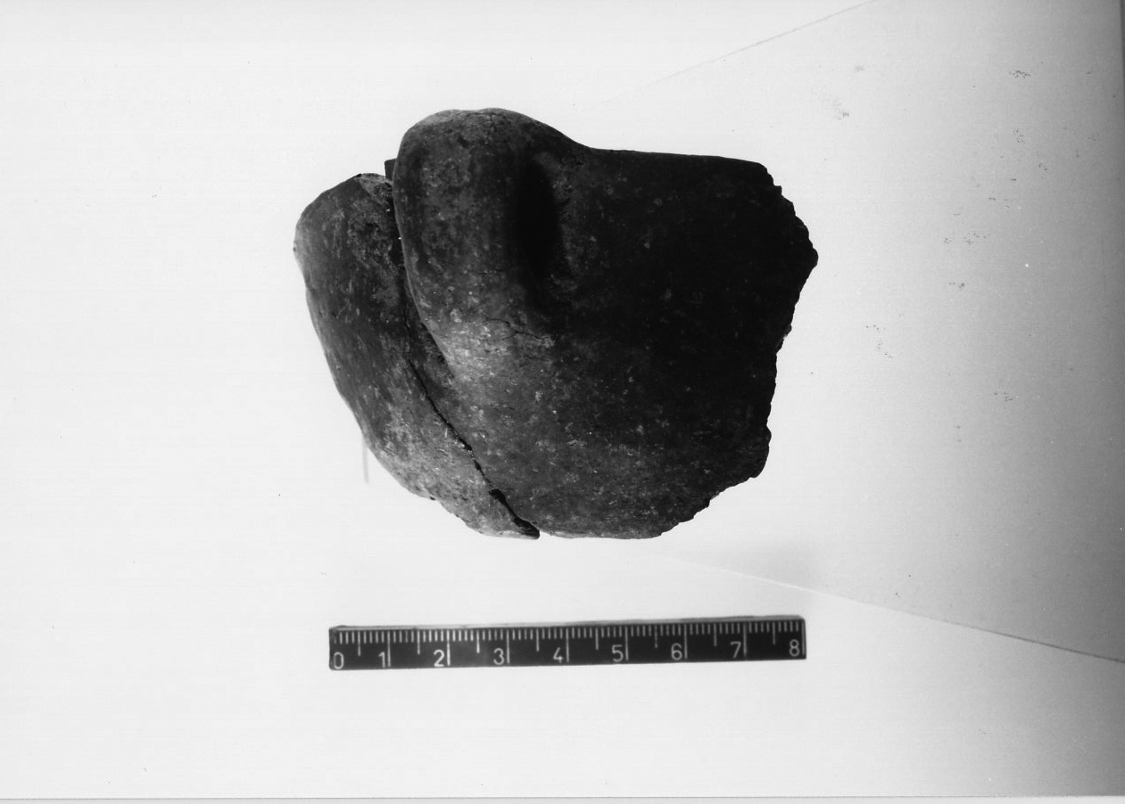 tazza/ frammento (Bronzo recente)