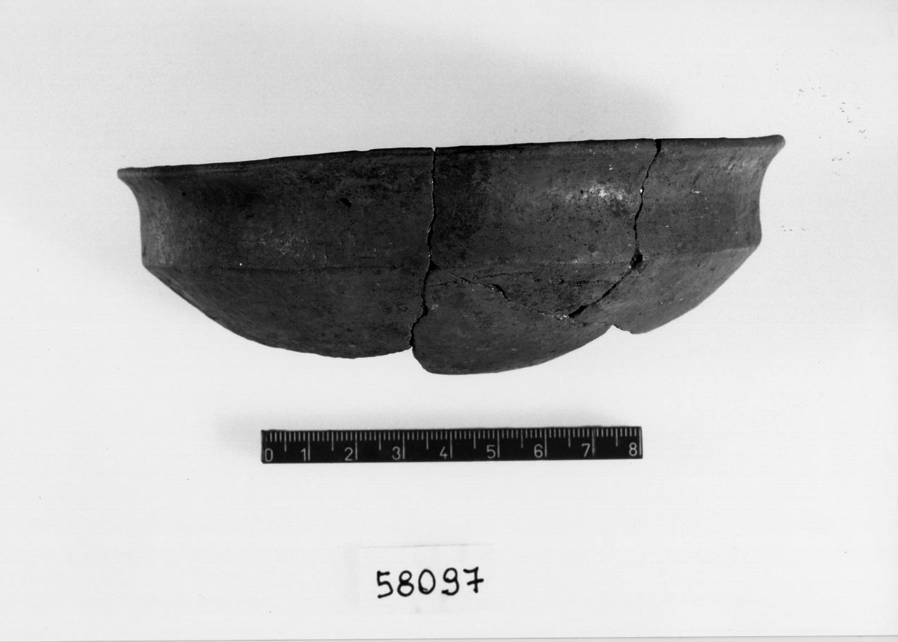 ciotola carenata/ frammento (Bronzo recente)