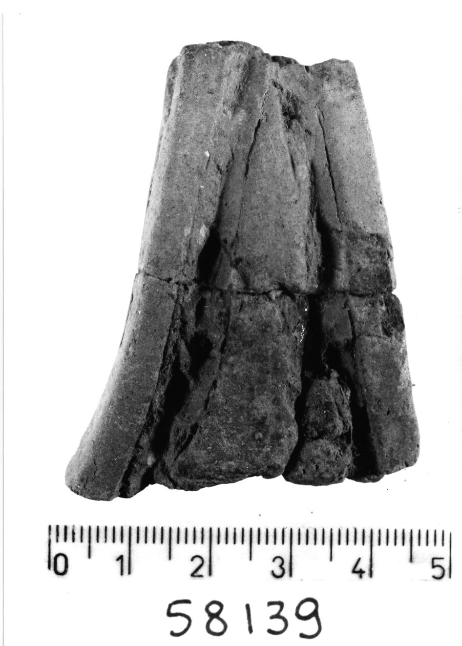 ansa a nastro/ frammento (Bronzo recente)