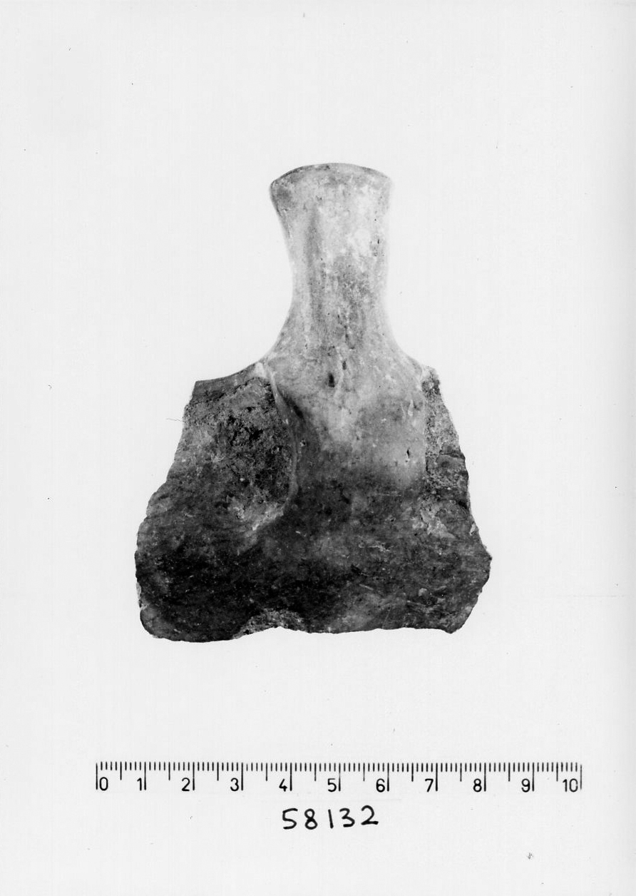 tazza carenata/ frammento (Bronzo recente)