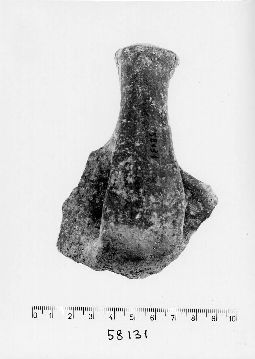 tazza carenata/ frammento (Bronzo recente)