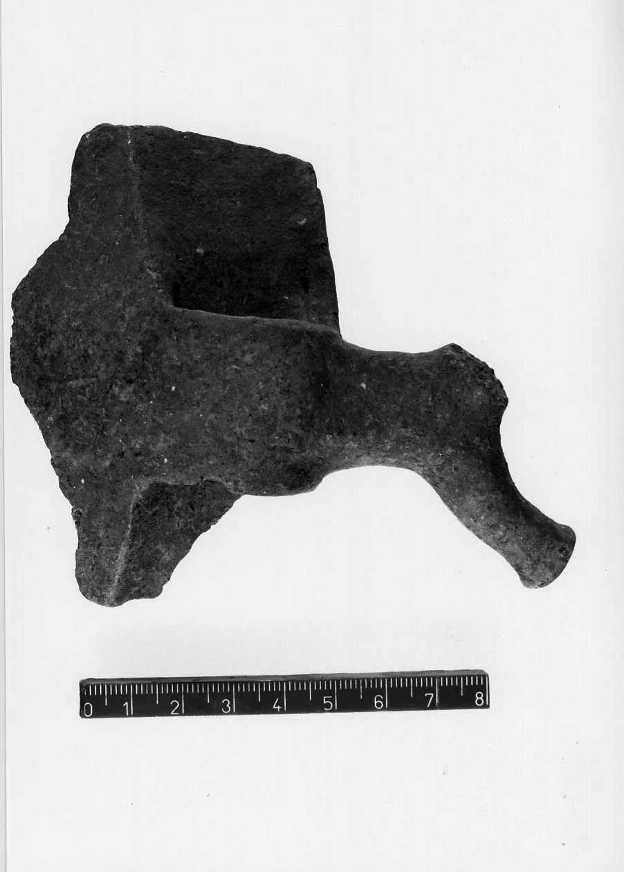 tazza carenata/ frammento (Bronzo recente)