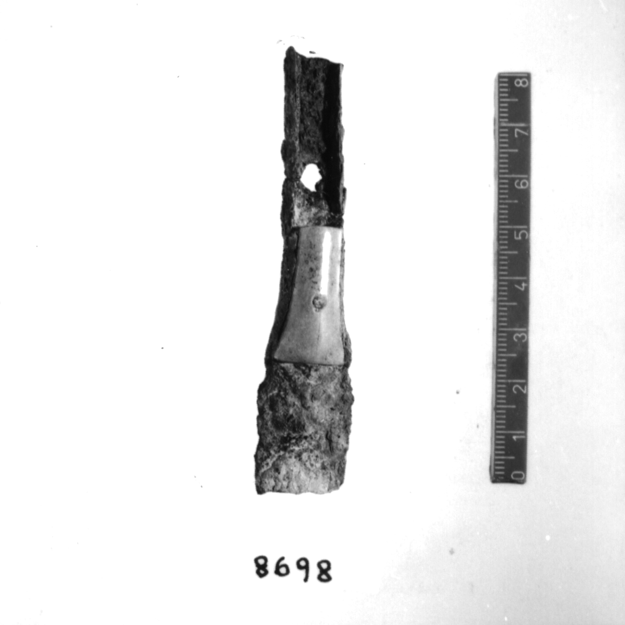 pugnale a lingua da presa, Bianco Peroni,tra tipi Merlara e Tenno e Bertarina (Bronzo recente)