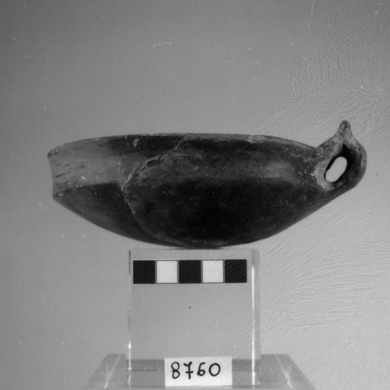 ciotola carenata/ frammento (Bronzo medio 1-2)