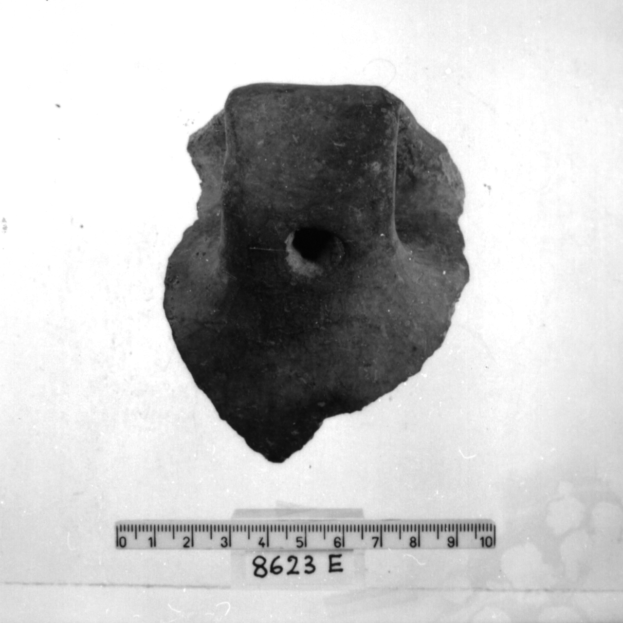 tazza carenata/ frammento (Bronzo medio-recente)