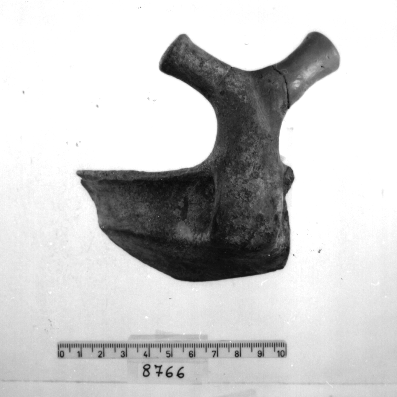 ciotola carenata/ frammento (Bronzo recente)