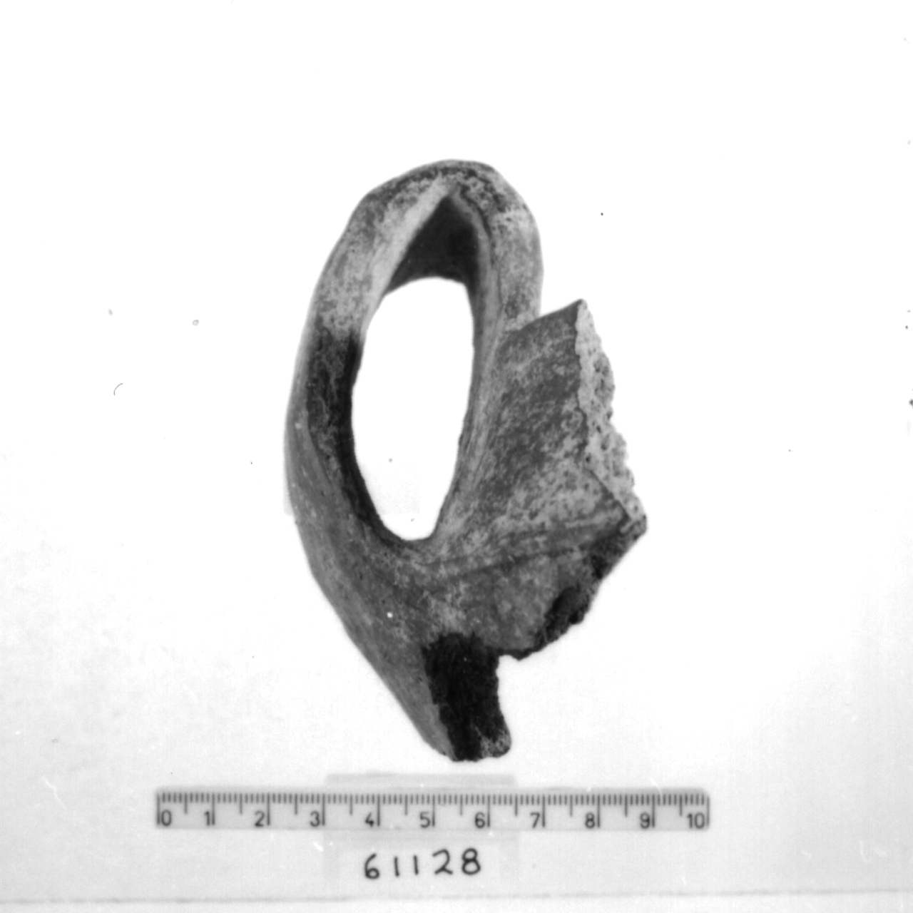 ciotola carenata/ frammento (Bronzo recente)