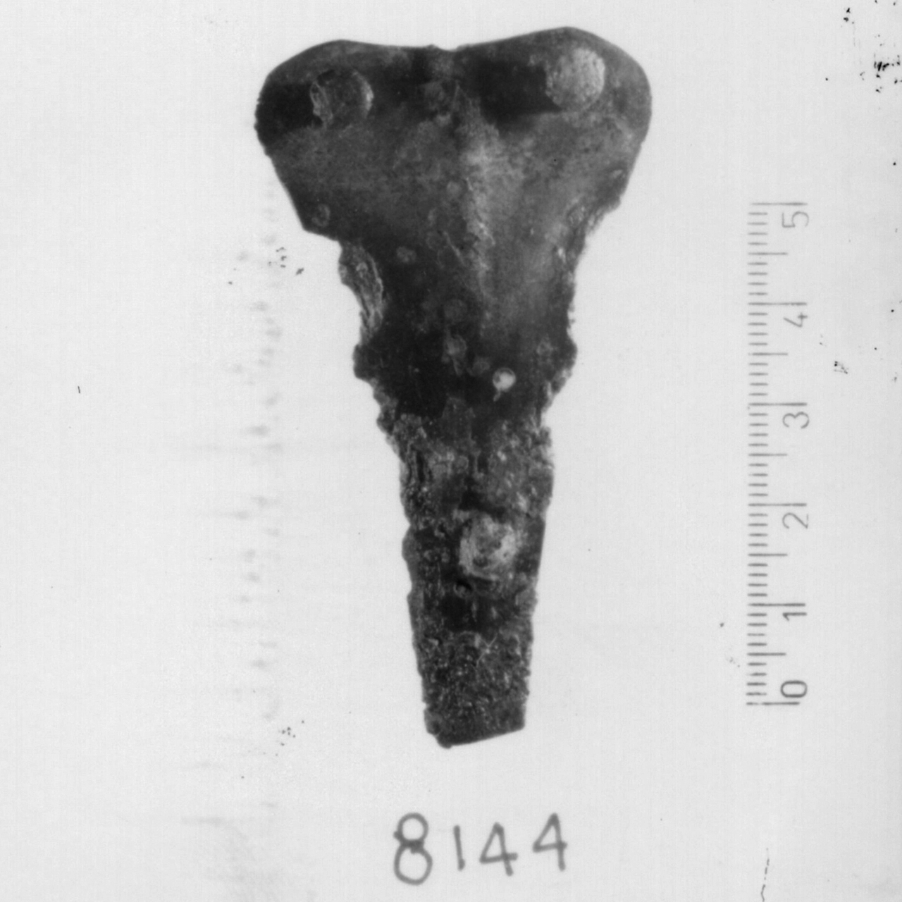 pugnale a base semplice (Bronzo medio 1-2)