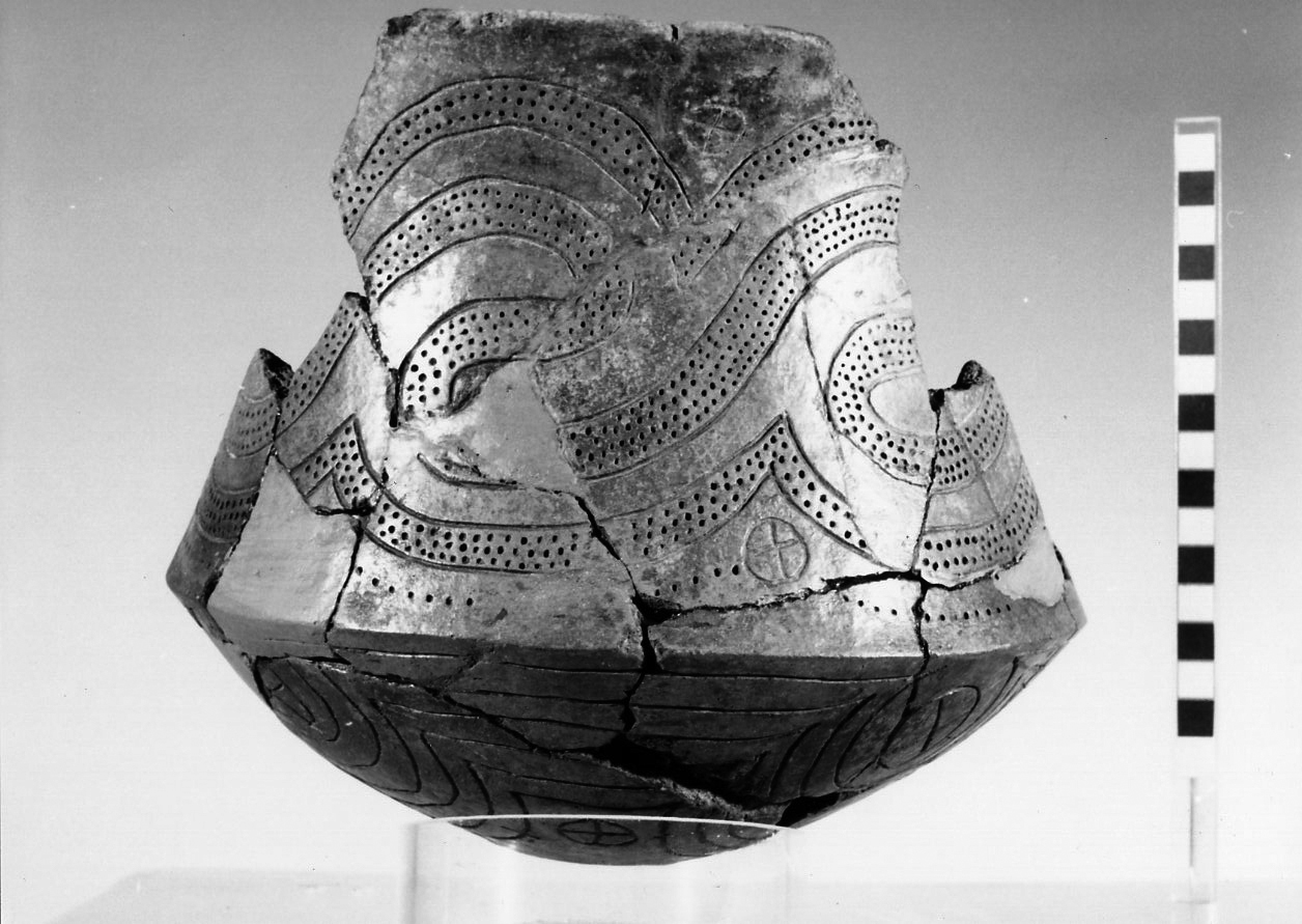 tazza carenata, Cocchi Genick, tipo 357 - facies appenninica (Bronzo medio 3)