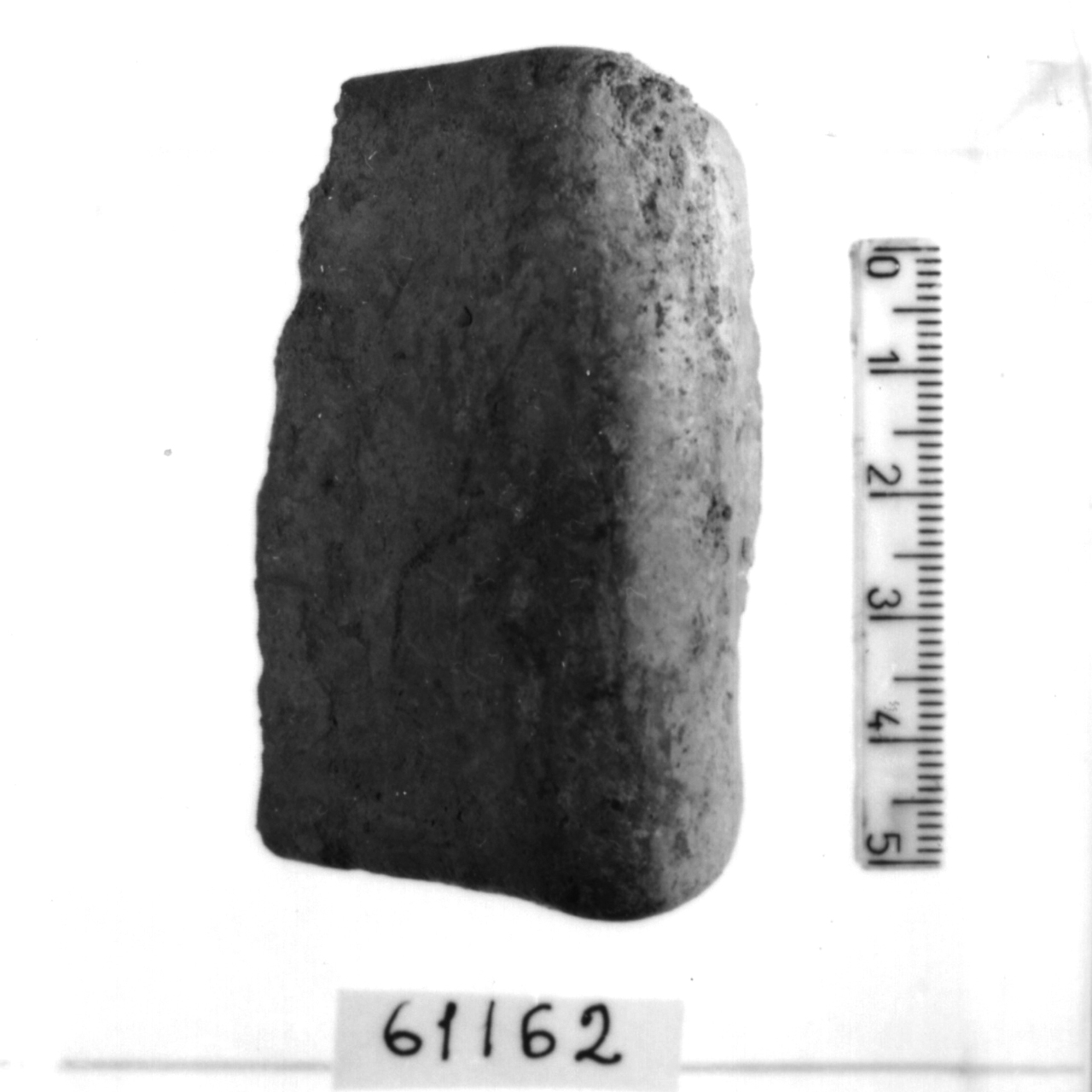 ansa a gomito/ frammento (Bronzo antico)