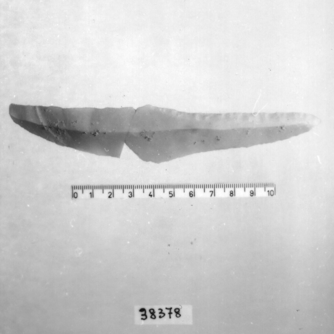 punta su lama (Eneolitico)