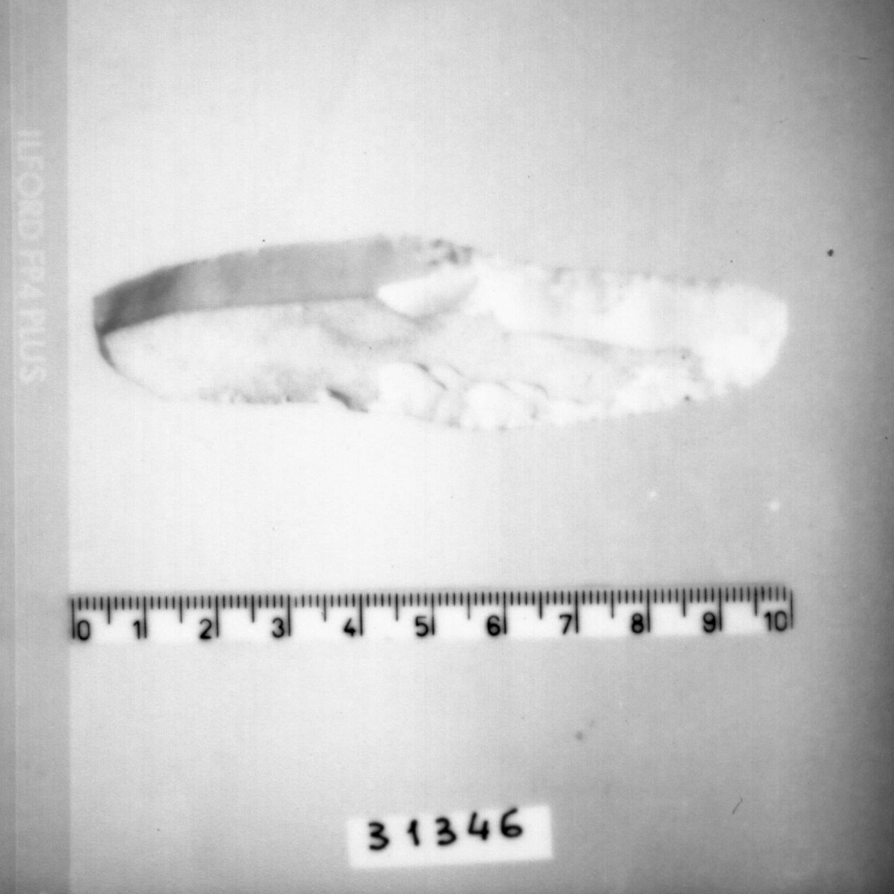 lama-raschiatoio bilaterale (Eneolitico)