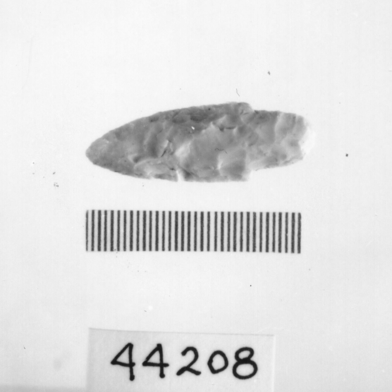 punta foliata a doppio cran (Eneolitico)