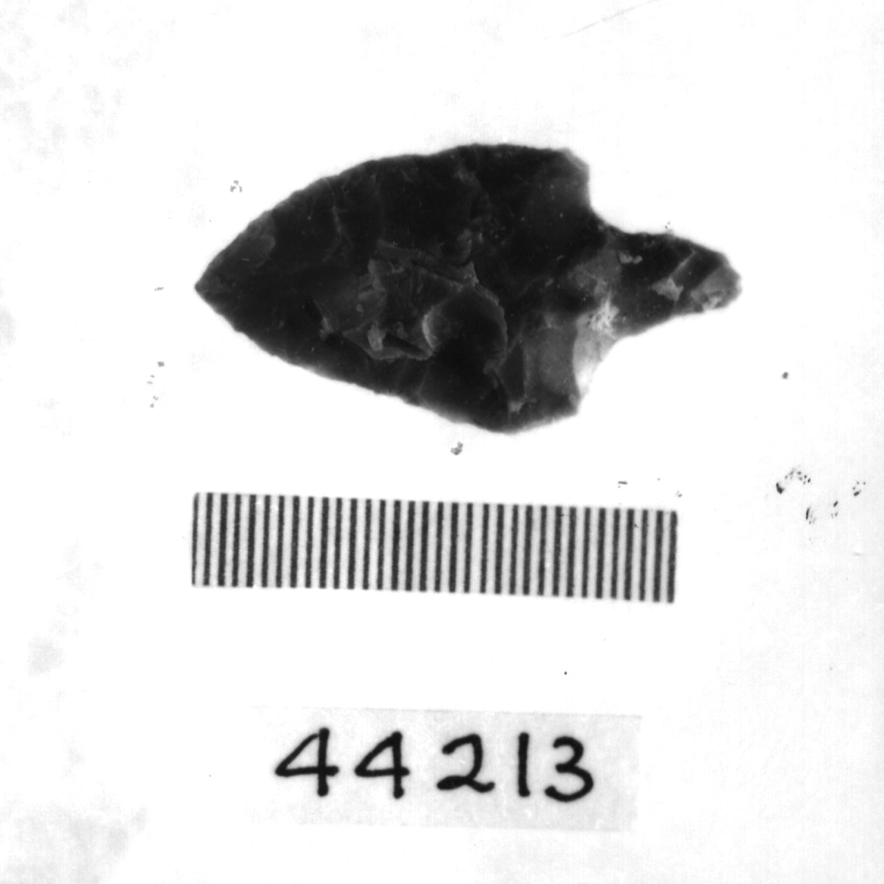 punta foliata peduncolata (Eneolitico)