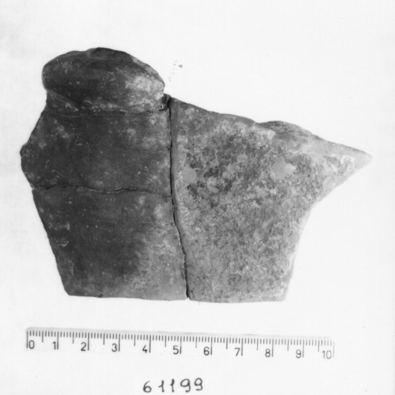 scodellone/ frammento (Eneolitico)