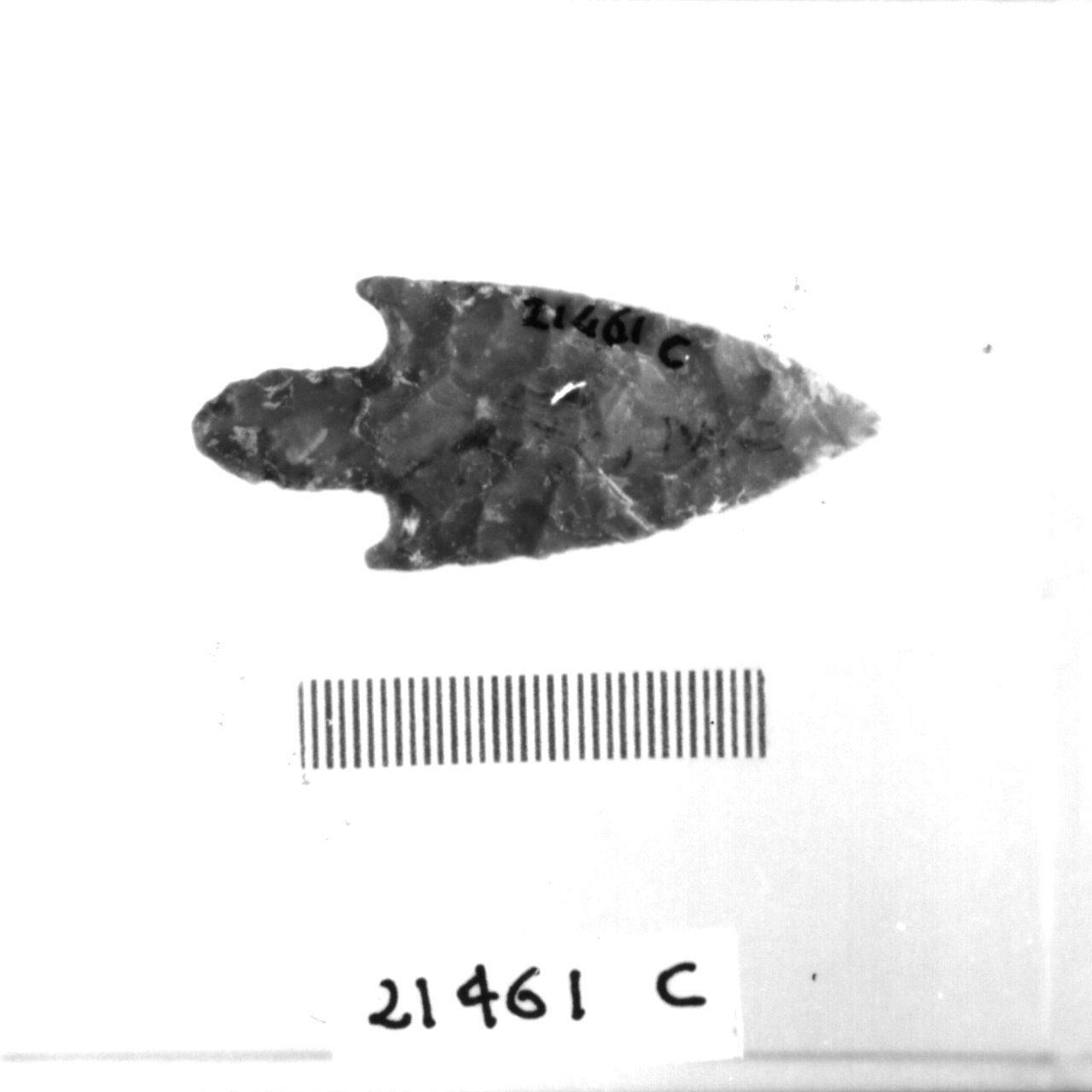 punta foliata peduncolata (Eneolitico)