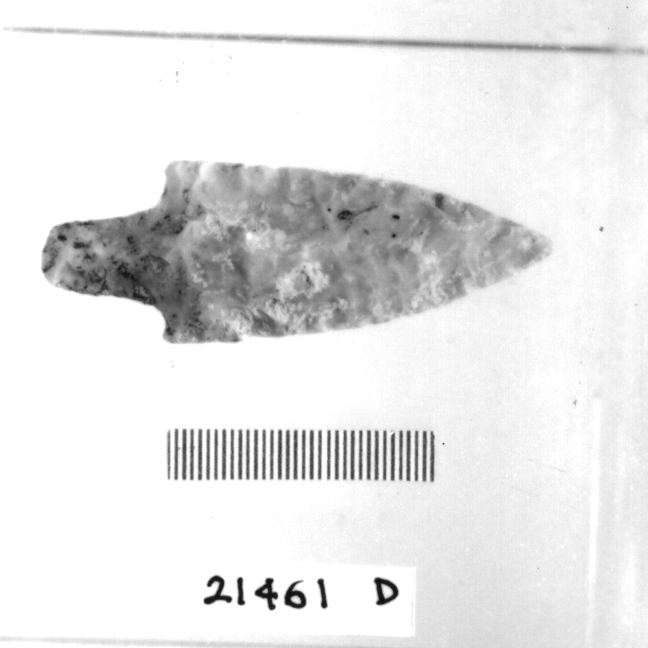 punta foliata peduncolata (Eneolitico)