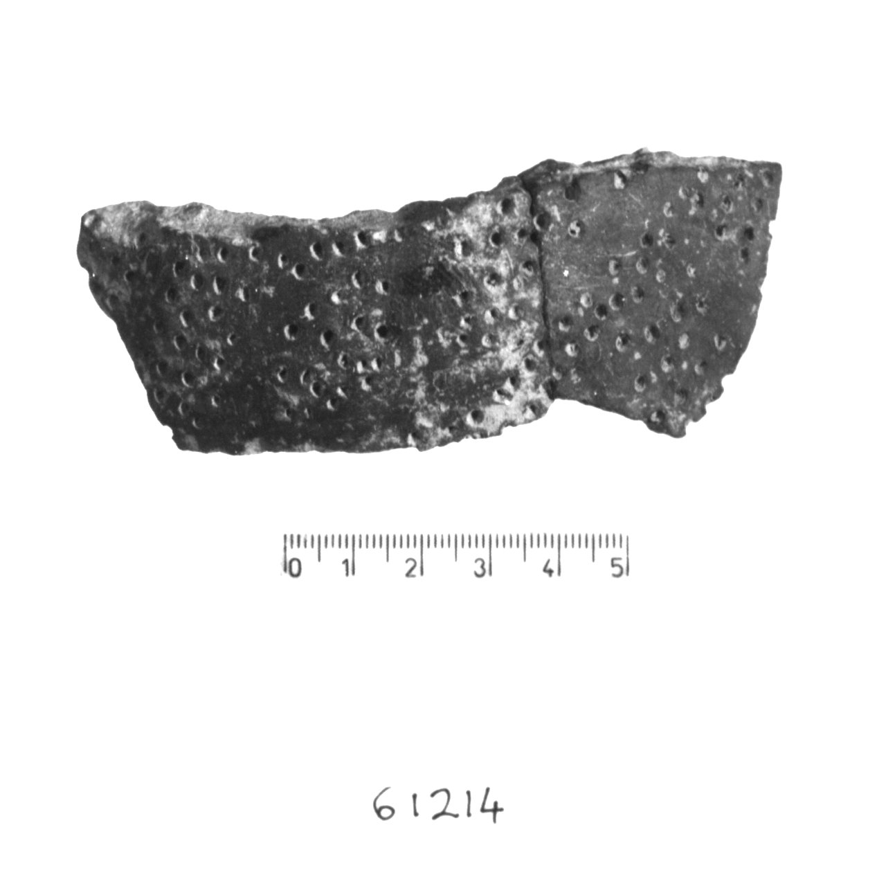 parete/ frammento (Eneolitico)