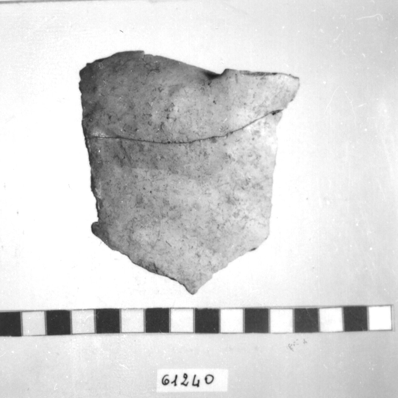 parete con attacco di ansa/ frammento (Eneolitico)