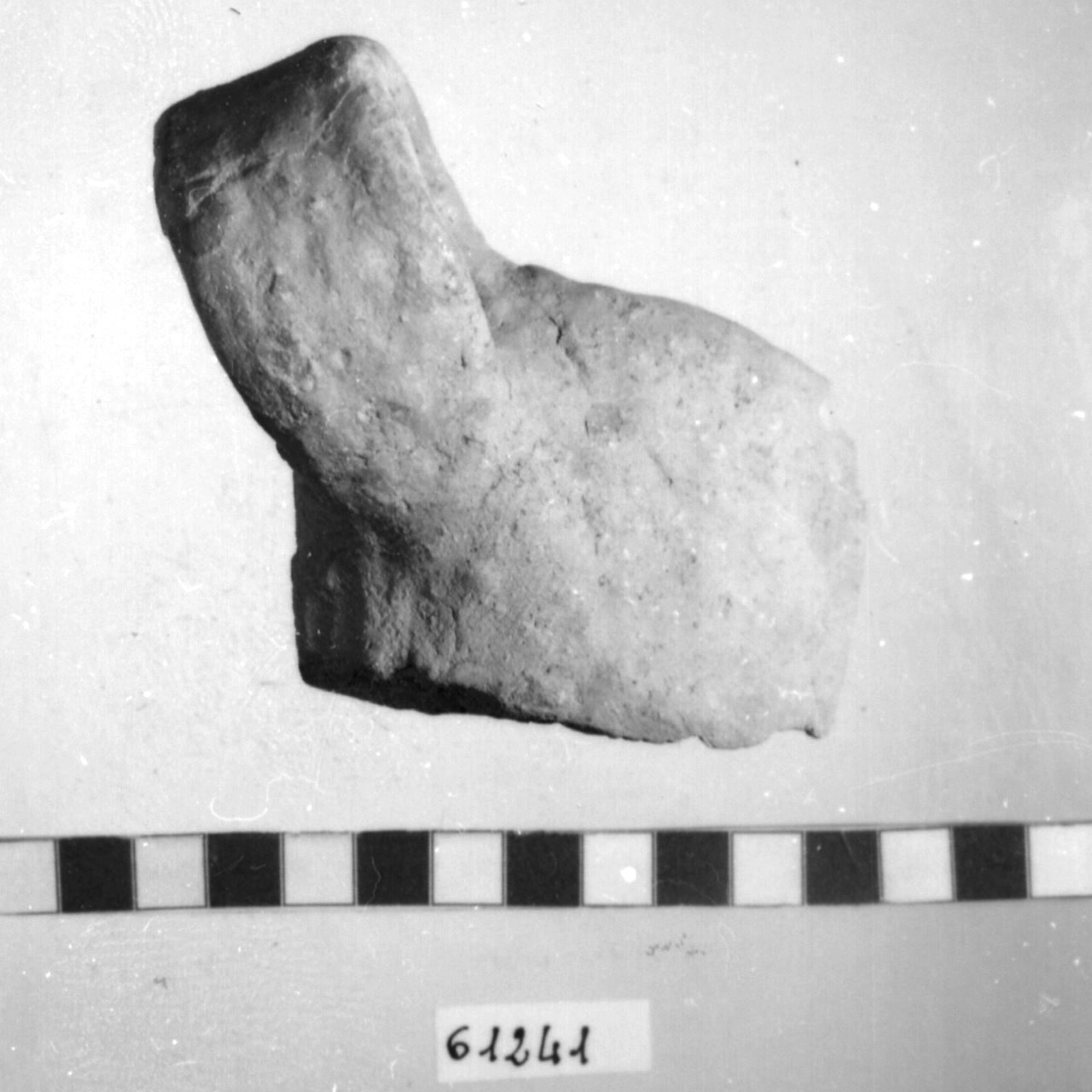 tazza/ frammento (Eneolitico)