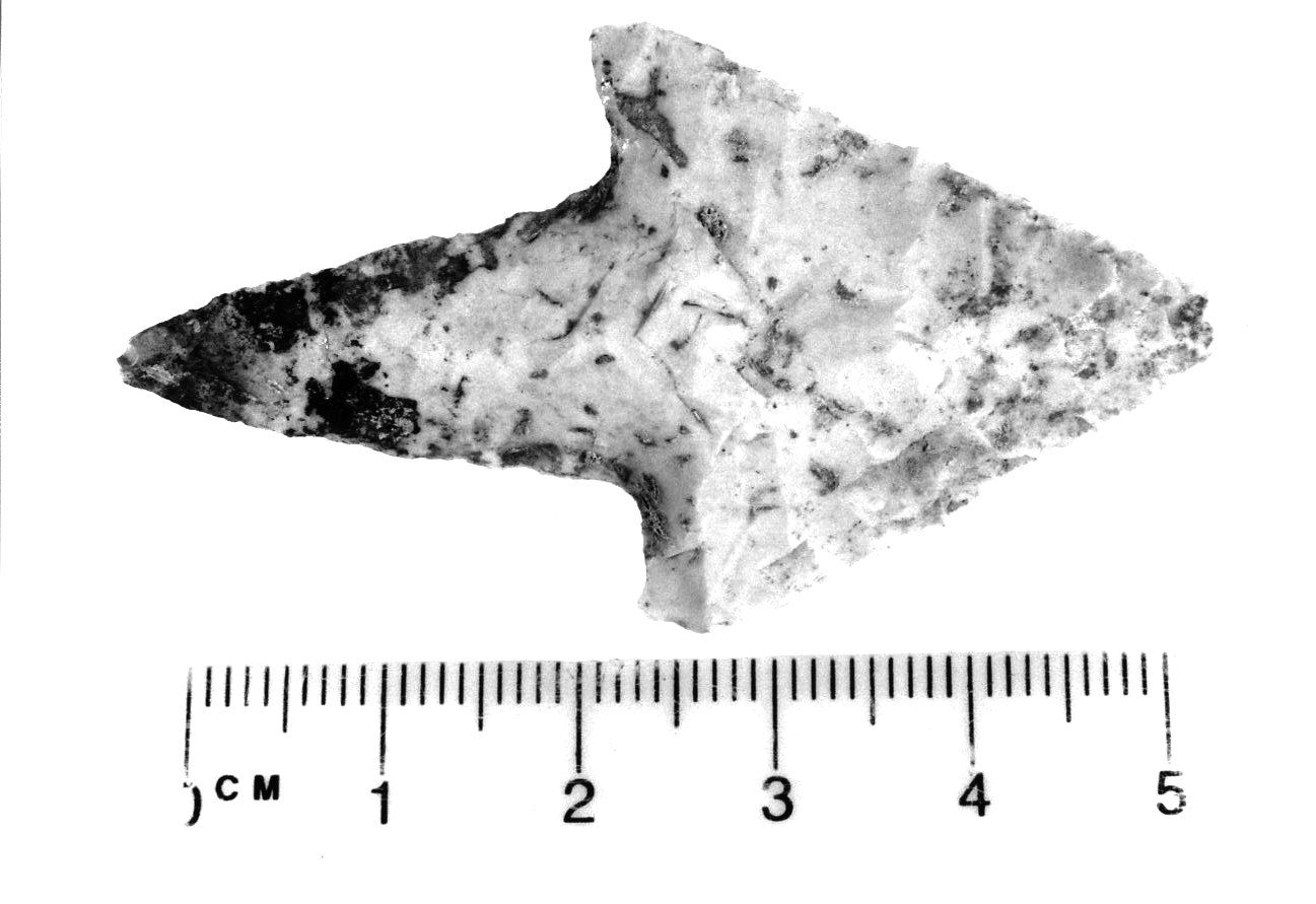 punta foliata peduncolata (Eneolitico)