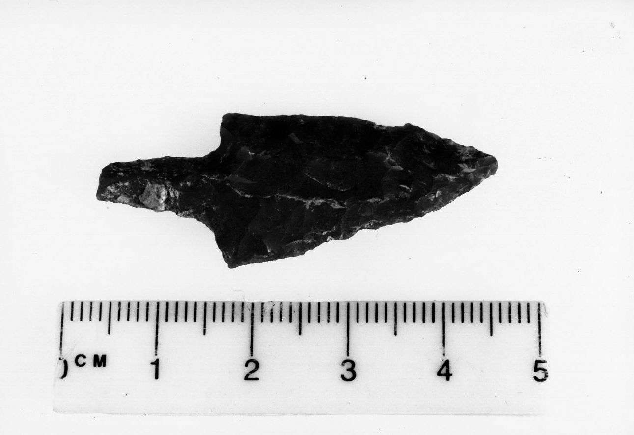 punta foliata peduncolata (Eneolitico)