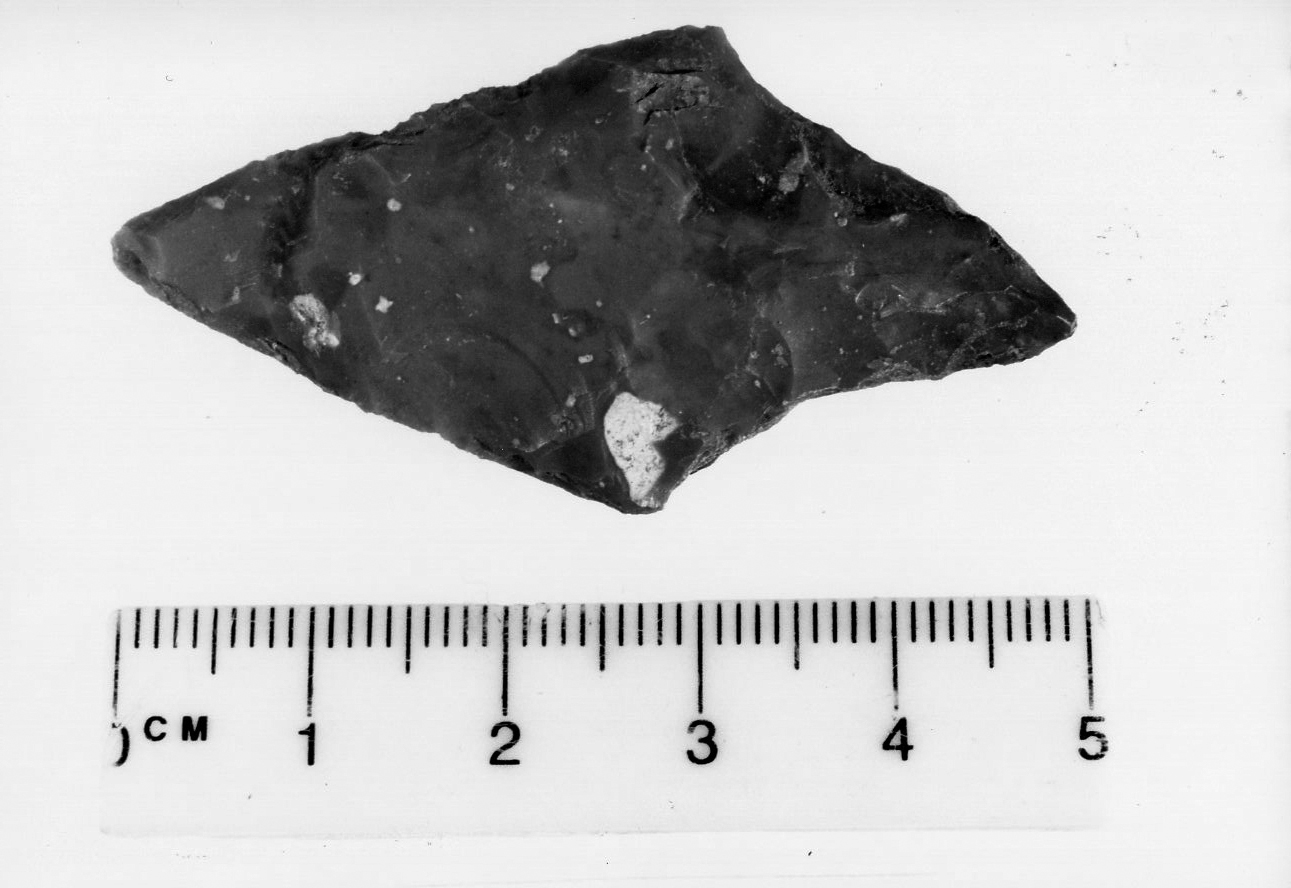 punta foliata peduncolata (Eneolitico)