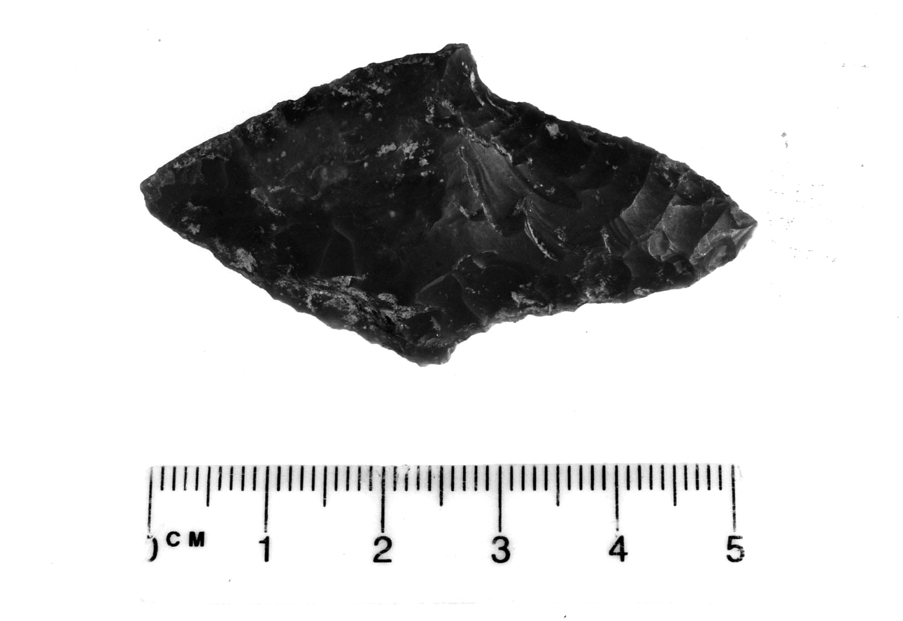 punta foliata peduncolata (Eneolitico)