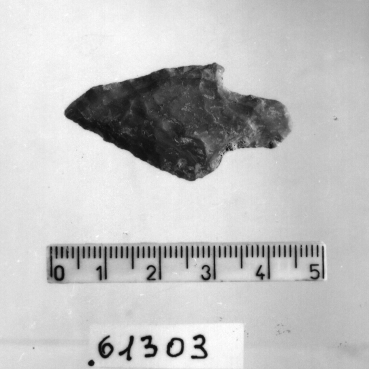 punta foliata peduncolata (Eneolitico)