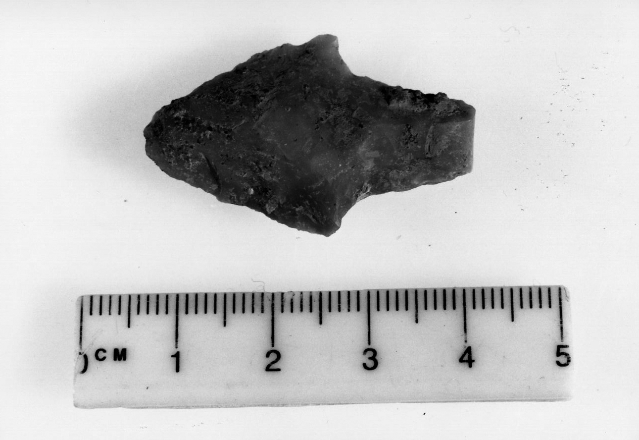 punta foliata peduncolata (Eneolitico)