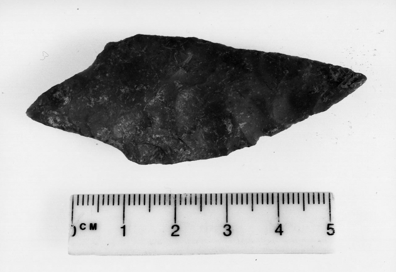 punta foliata peduncolata (Eneolitico)