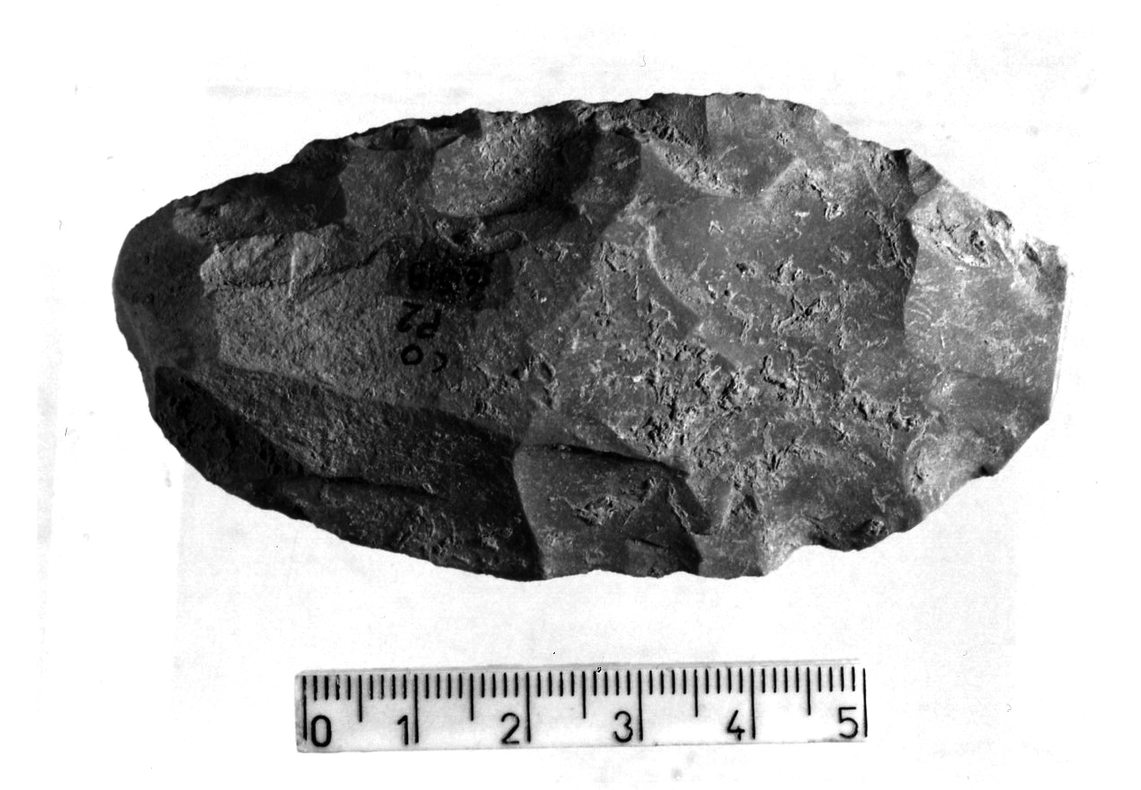 foliato bifacciale - tecnica campignana (Eneolitico)