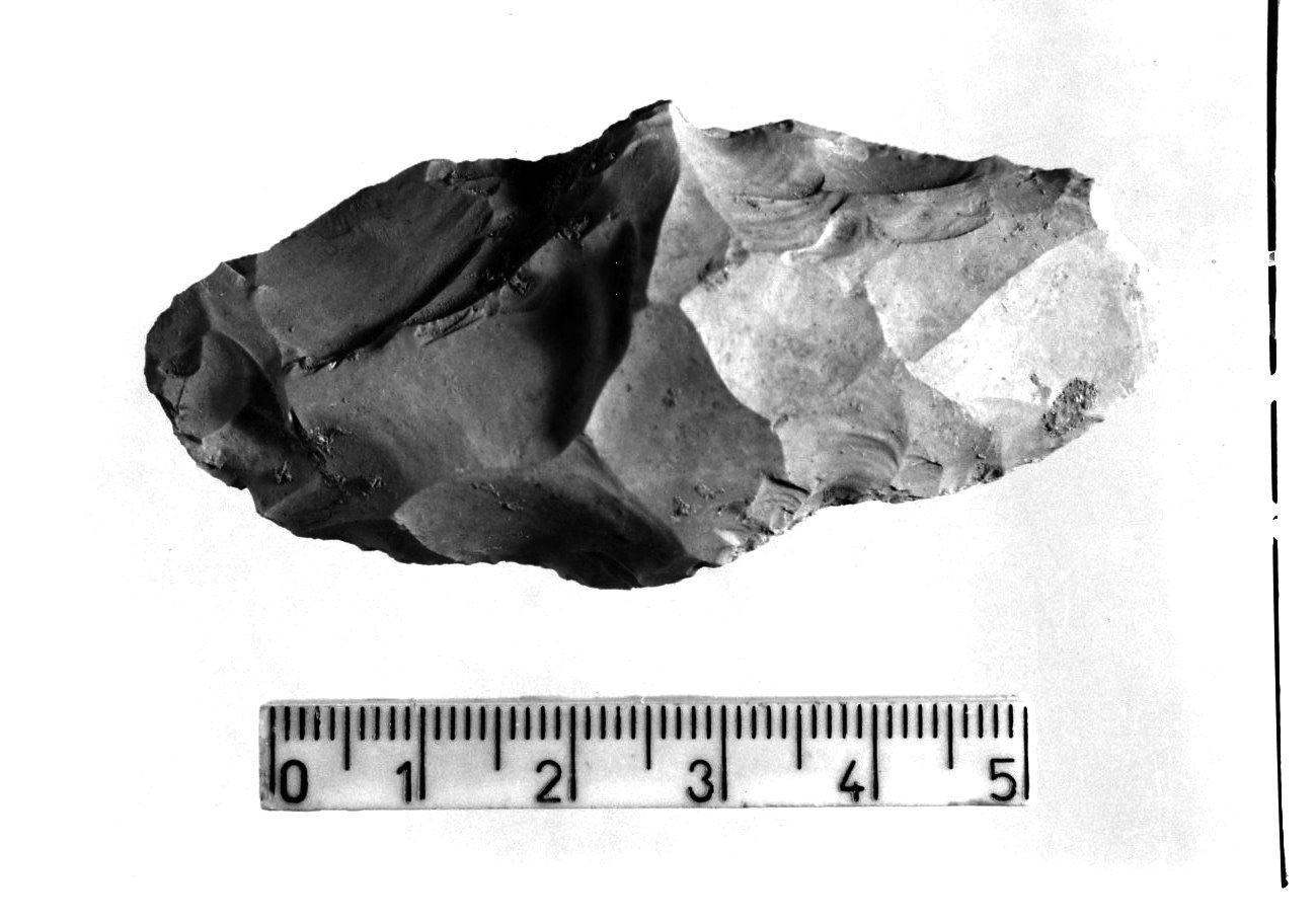 picco (bifacciale ovalare) - tecnica campignana (Eneolitico)