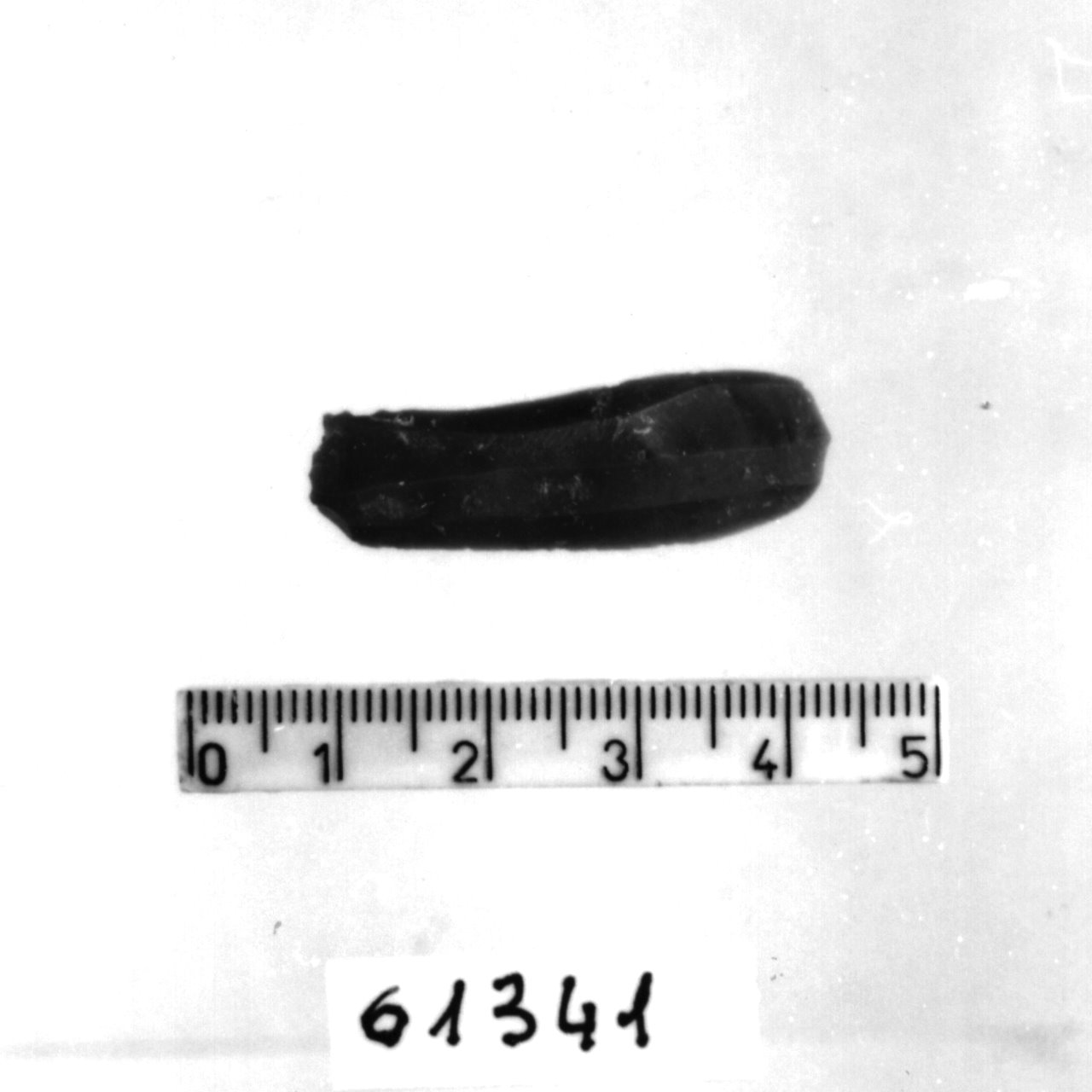 lama non ritoccata con tallone ad alette (Eneolitico)